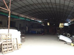 320國道旁2000平方米紡織廠整體出租，含全套生產設備