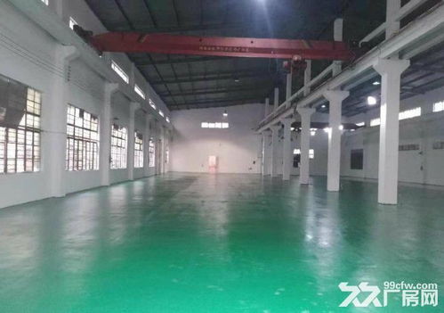 蘇州吳江區經濟開發區稀缺單層廠房 4000-6000平米精裝空間，賦能工業機器人智造未來