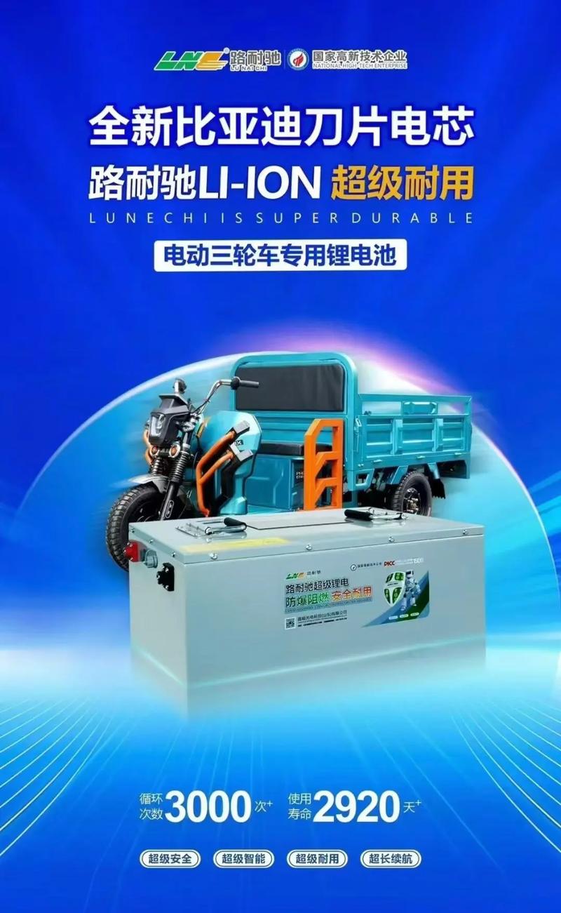 路耐馳超級鋰電 以比亞迪刀片電芯為核心，引領全品類電動車鋰電能效革命